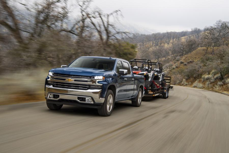  Chevrolet Silverado LTZ Duramax Crew Cab 2019 года  (фото 9 из 32)